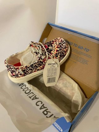 Scarpe Hey Dude Bambina Leopardate nr. 35