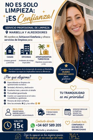 Servicio de limpieza