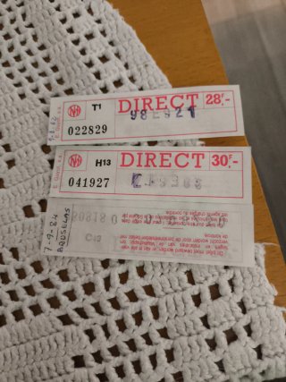 Lotes Billetes Antiguos Bus y Tren