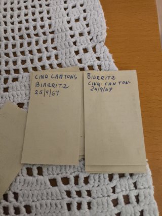 Lotes Billetes Antiguos Bus y Tren