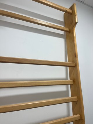 Espaldera de madera