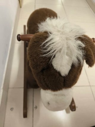Caballito balancín para bebé