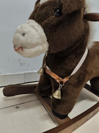 Caballito balancín para bebé