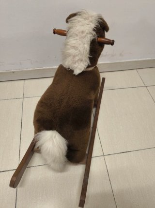 Caballito balancín para bebé