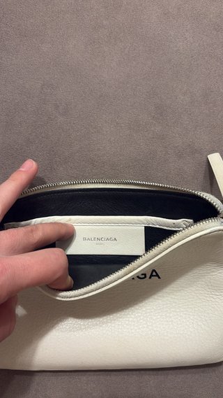 Pochette Balenciaga Bianca