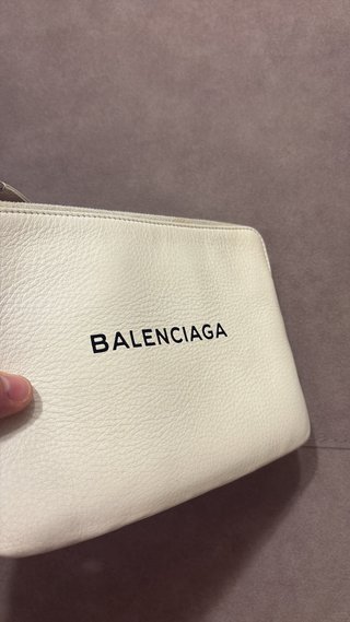 Pochette Balenciaga Bianca