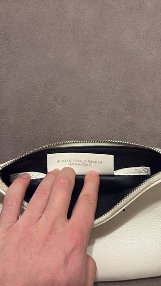 Pochette Balenciaga Bianca
