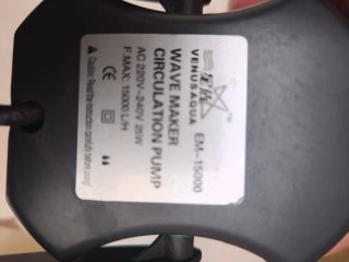Bomba de circulación Venus Aqua Wave Maker