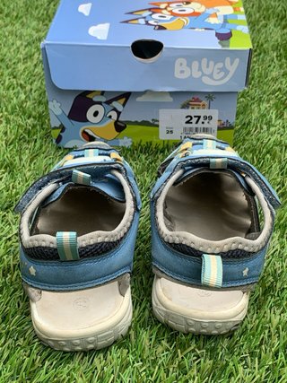 Sandalias Bluey Talla 25
