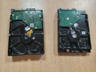 Lote 2 Discos Duros HDD 1TB Seagate y WD