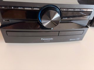 Equipo de Sonido Panasonic Negro SA-UX100