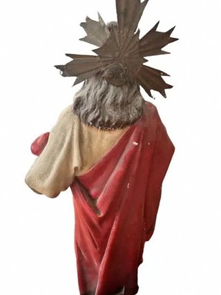 Estatua del Sagrado Corazón de Jesús