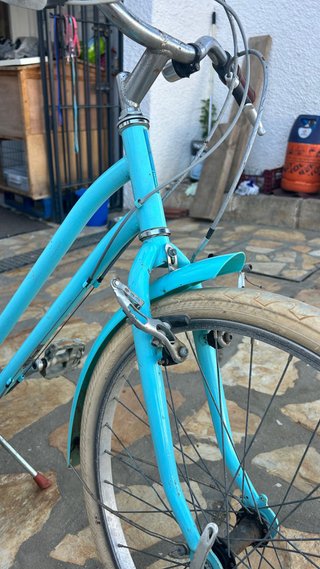 Bicicleta Urbana Agua 24