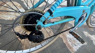 Bicicleta Urbana Agua 24