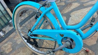 Bicicleta Urbana Agua 24