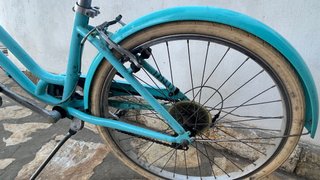 Bicicleta Urbana Agua 24