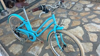 Bicicleta Urbana Agua 24
