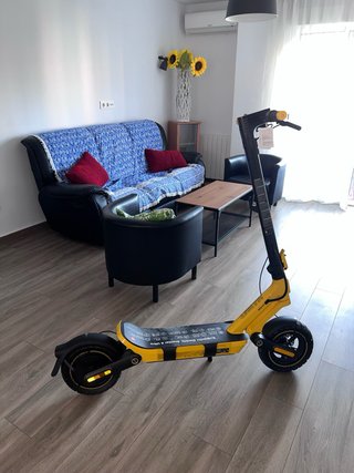 Xiaomi Electric Scooter 6 Ultra- con menos de 20km