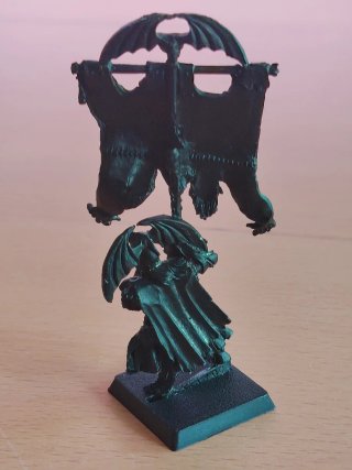 Portaestandarte Condes Vampiro Warhammer