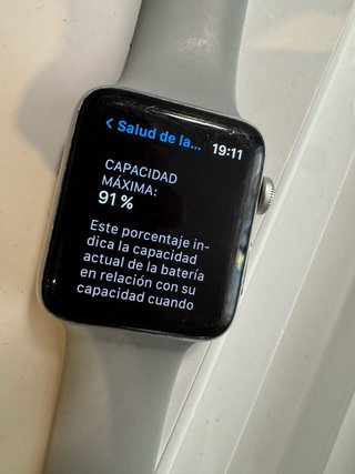 Apple Watch Series 3 Silver Aluminium