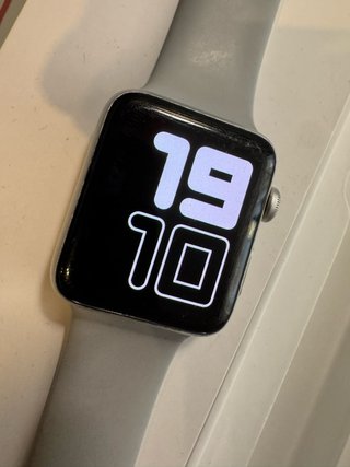 Apple Watch Series 3 Silver Aluminium