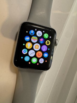 Apple Watch Series 3 Silver Aluminium