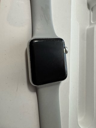 Apple Watch Series 3 Silver Aluminium