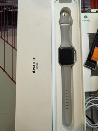 Apple Watch Series 3 Silver Aluminium
