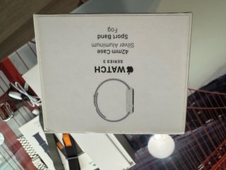 Apple Watch Series 3 Silver Aluminium