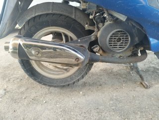 Moto Peugeot Scooter por Piezas