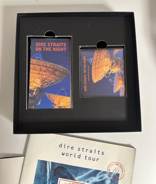 DIRE STRAITS PROMO BOX SET ON THE NIGHT 1993