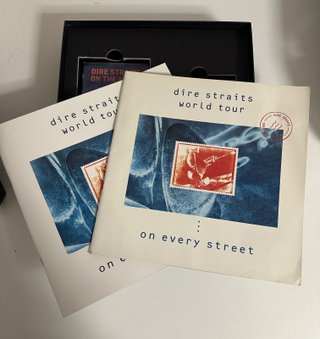 DIRE STRAITS PROMO BOX SET ON THE NIGHT 1993