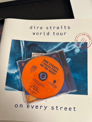 DIRE STRAITS PROMO BOX SET ON THE NIGHT 1993
