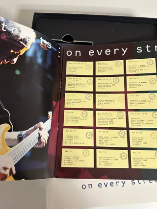 DIRE STRAITS PROMO BOX SET ON THE NIGHT 1993