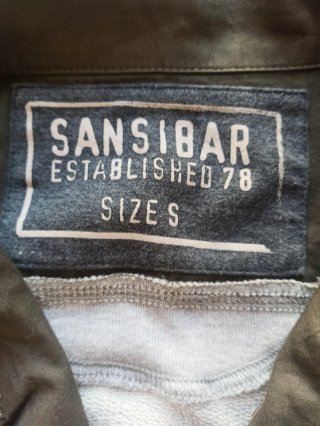 Sobrecamisa militar Sansibar