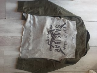 Sobrecamisa militar Sansibar