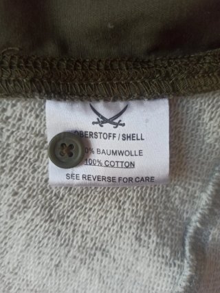 Sobrecamisa militar Sansibar