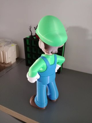 Figura Luigi Super Mario Bros