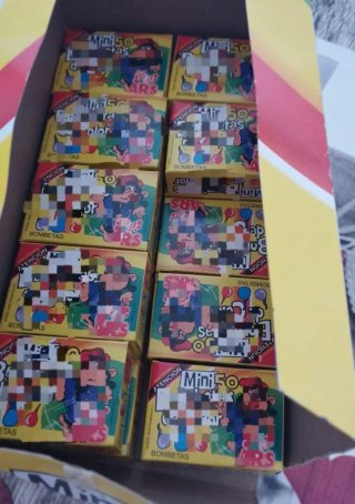 Caja de 50 Bombetas Mini