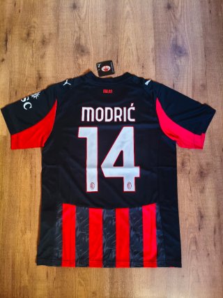 Camiseta Fútbol Puma Milan Modric 14 Talla M