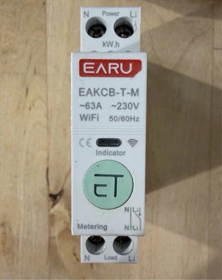 Medidor de energía inteligente WiFi