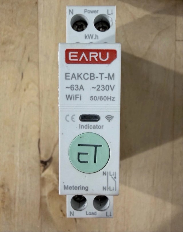 Medidor de energía inteligente WiFi