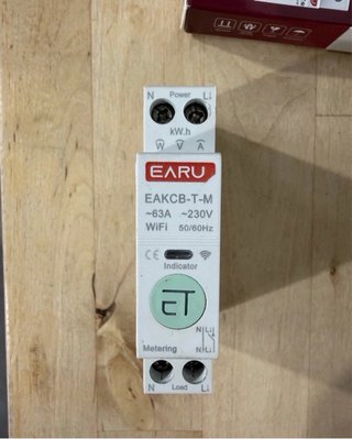 Medidor de energía inteligente WiFi