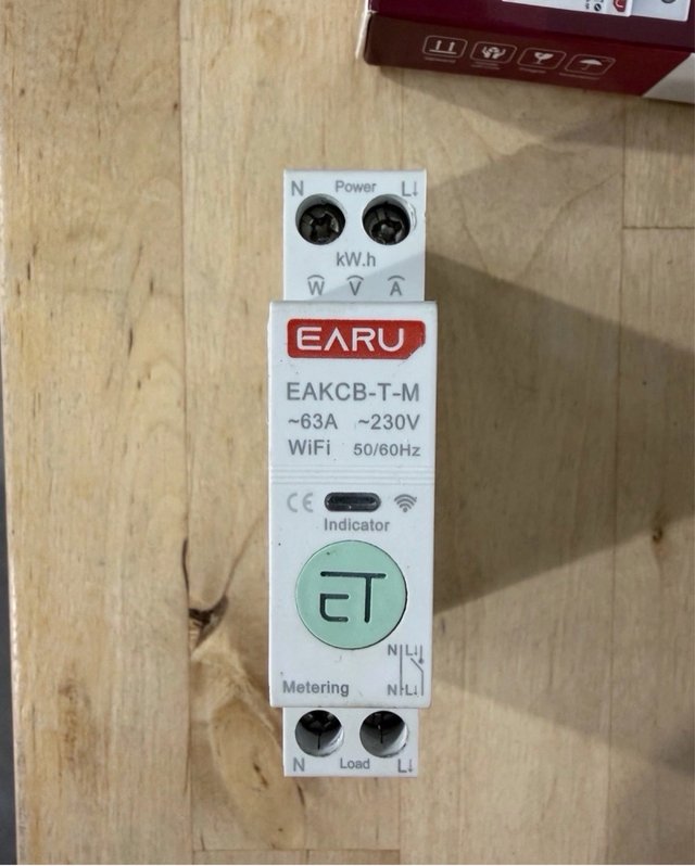 Medidor de energía inteligente WiFi