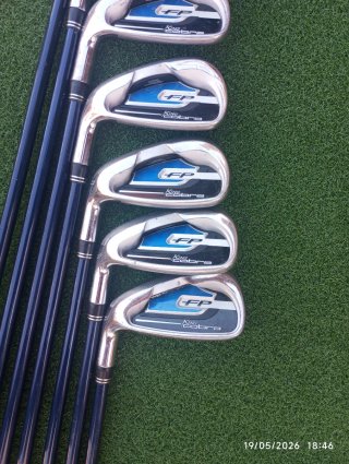 Juego de palos de Golf King Cobra FP/ Zurdos