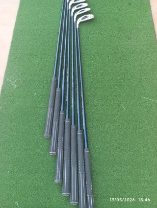 Juego de palos de Golf King Cobra FP/ Zurdos