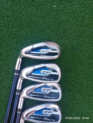 Juego de palos de Golf King Cobra FP/ Zurdos