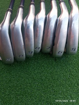 Juego de palos de Golf King Cobra FP/ Zurdos