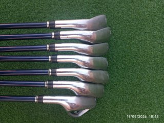Juego de palos de Golf King Cobra FP/ Zurdos
