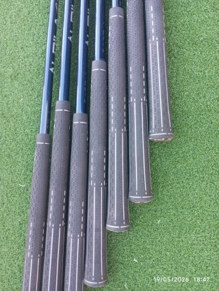 Juego de palos de Golf King Cobra FP/ Zurdos